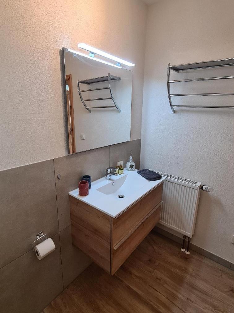 אאודראת Ferienhaus Finca De Vida Y Luz מראה חיצוני תמונה