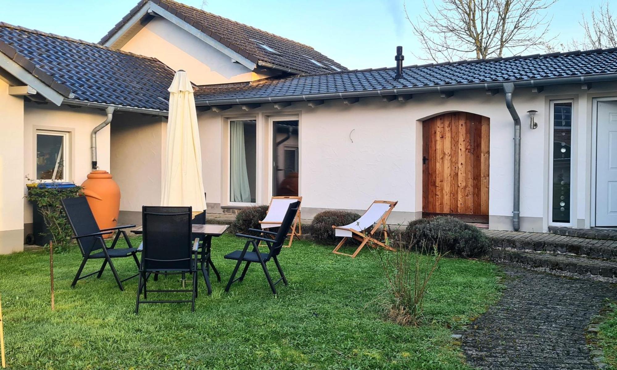 אאודראת Ferienhaus Finca De Vida Y Luz מראה חיצוני תמונה