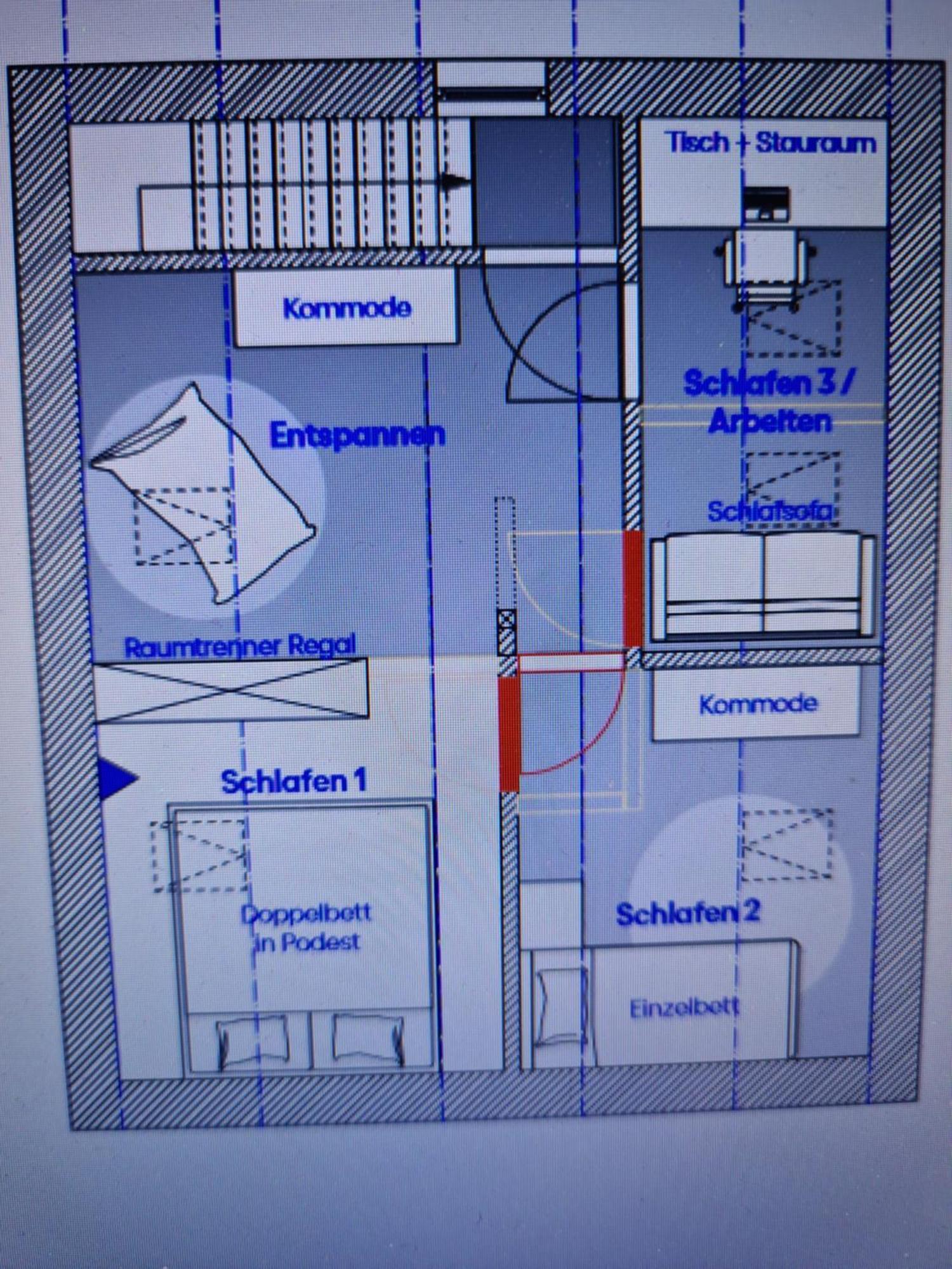 אאודראת Ferienhaus Finca De Vida Y Luz מראה חיצוני תמונה
